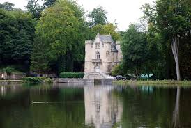 Chateau De La Reine Blanche France The Church From Funny Face Castle Beautiful Castles Beautiful Houses Interior