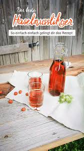 Feines Haselnusslikor Rezept Mit Wood Stork Spiced Rum Joyful Food Video Rezept Video Likor Selber Machen Rezept Haselnuss Likor Likor Selber Machen