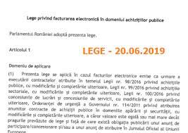 Publicat pe 9 ianuarie 2020. Facturarea ElectronicÄƒ In Domeniul AchiziÈ›iilor Publice Proiectul A Fost Adoptat De Guvern Cabinetexpert Ro Blog Contabilitate