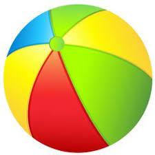 Transparent Beach Ball Png Clipart Free Clip Art Clip Art Beach Ball