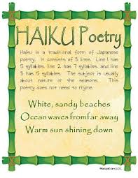 Haiku Poetry Freebie Poetry Lessons Haiku Poetry Poetry Center