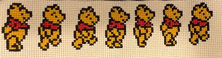 We did not find results for: Fo Turned My Scrap Aida Into A Pooh Bear Bookmark Crossstitch