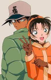 Elle aime eiji ( sans le savoire heiji lui aussi l'aime ). Heiji Hattori And Kazuha Toyama Detective Conan Wiki