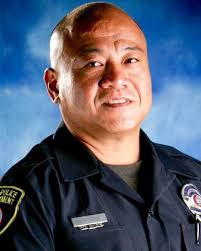 Police Officer III Siegfred D. R. "Dove" Mortera, Guam Police Department,  Guam