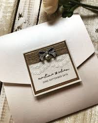 Rustic Glam Wedding Invitation Boho Chic Wedding Invitation Burlap And Pear Wedding Invitations Rustic Glam Wedding Invitations Handmade Wedding Invitations