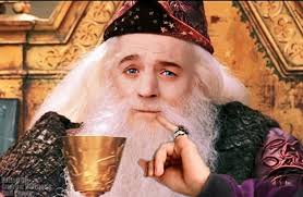 Slytherin is in the lead for the house cup. And we award House Gryffindor  (dramatic camera close up) one hundred... billion points."