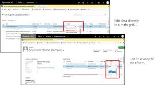 Lock/ unlock an entity field based on user security role in crm. Use Editable Grid Control In Dynamics 365 Customer Engagement On Premises Microsoft Docs