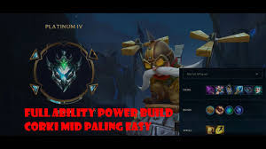 Guide Gameplay Corki Mid Lol Wild Rift Patch 2 0a Full Ap Youtube You can get a wild core by buying some from the game's shop. youtube