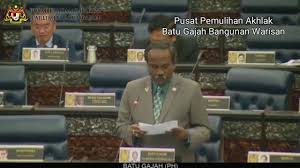 Harap lepas ni tunjuk akhlak yang baik. Pusat Khidmat Rakyat Parlimen Batu Gajah Perbahasan Budget 2020 Pusat Pemulihan Akhlak Batu Gajah Facebook