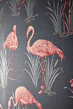 Arthouse Birds Of Paradise Vinyl Wallpaper 252603 Grey Coral Pink Arthouse Lagoon Flamingo Vintage Luxury Wallpaper In 2020 Flamingo Wallpaper Luxury Wallpaper Vintage Dressing Rooms