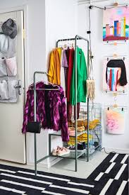 Nikkeby Garderobenstander Graugrun 80x170 Cm Ikea Deutschland Garderobe Stander Flexible Mobel Zuhause