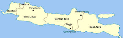 map of the island of java indonesia teak tree samples were taken from download scientific diagram java indonesia teak tree samples