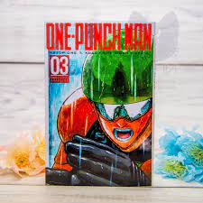 Купить Манга Ванпанчмен том 3 / Manga One punch man vol.3 16+ в аниме  магазине 