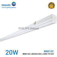 Philips xtreme ultinon led h4 6000k 200 lebih terang lampu headlamp mobil putih xpander innova mobilio. Lampu Tl Led 20 Watt Philips Batten Bn012c Shopee Indonesia