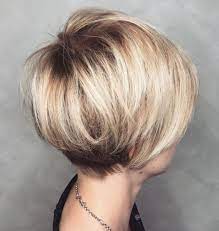 Kurzhaarfrisuren 2019 Pagenschnitt Bubikopf Langes Deckhaar Unten Kurz Gesch Kurzhaarfrisuren Frisuren Kurze Haare Stufen Frisuren Kurze Haare Schmales Gesicht