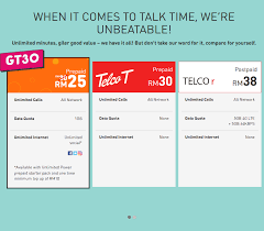 Additionally, the trial is only applicable for new registration in which a new phone number will be given to customers. Umobile Brings Gt30 Prepaid Plan With Unlimited Calls To All Network Social Network For Rm25 Zing Gadget