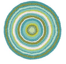 Teppich rund türkis bei lionshome: Kleine Wolke Badteppich Mandala Farbe 672 Turkis Rund Grossenauswahl Online Kaufen