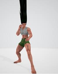 Falun gong is an ancient chinese spiritual discipline in the buddhist tradition. Gon Transformation 3d Cgtrader