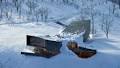 Snøhetta designs sweeping holiday home for foothills of Mount Yōtei
