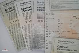 Numéro de carte grise si le certificat est sous le nouveau système siv, présent sur la première page du certificat. Carte Grise Nos Conseils Pour En Faire La Demande Les Voitures