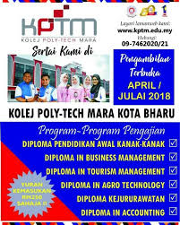Status permohonan julai 2015 bagi yang ingin baru membuat permohonan untuk kemasukkan julai, dinasihati berbuat sedemikian secepat mungkin, ini kerana kptm kota bharu ada menawarkan diploma pengajian untuk kejururawatan. Kptm Kota Bharu Kepada Mana2 Adik2 Yang Belum Mendapat Facebook