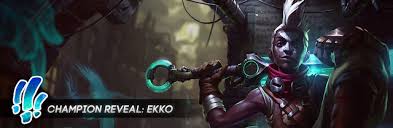 Ekko, The Boy Who Shattered Time