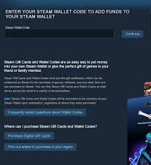 Steam wallet vs credit card. How To Redeem A Steam Gift Card Or Wallet Code Gameflip Help