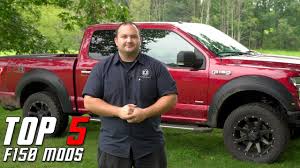 However, some people's need for power is not easily fulfilled and if that's your case, there are a few modifications you can add to boost your engine's replacing the factory air intake with a cold air intake can increase an engine's horsepower by as much as 15 horses, but of course increases in. Ford F 150 Mods F 150 Upgrades Cj Off Road