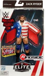 Zack Ryder Wwe Elite 59 Ringside Collectibles Zack Ryder Wwe Elite Wwe