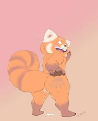 Uncensored Turning Red porn comic - Ming Lee's darkest secrets