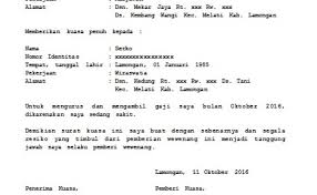 Dan jika anda sudah melunasinya, maka anda bisa mendatangi kantor finance yang membiayai kredit anda. Contoh Surat Kuasa Pengambilan Sertifikat Tanah Word Nusagates