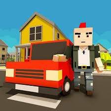 Virtual Life In A Simple Blocky Town Apk Mod Unlimited Money 1 4 Download