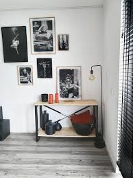 sidetable maken van hout en metaal nordstahl thuisdecoratie hout metaal