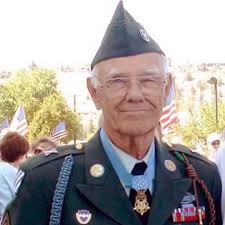 Laverne Parrish of Ronan, Montana, a Technician Fourth Grade in the U.S.  Army, was posthumously awarded the Medal of Honor for his heroic actions