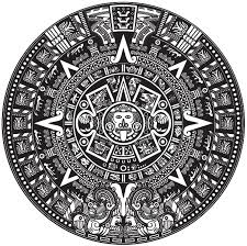 Aztec Calendar Vector Free Dxf Download Free Vector In 2020 Calendar Vector Vector Free Aztec Calendar