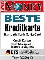 Was kann die hanseatic bank genialcard? Hanseatic Bank Kreditkarte Online Beantragen Check24