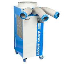 Typically a minimum of 7000 btu is needed to cool a small room, whereas commercial units can reach up to 25,000 btu and beyond. Airrex Hsc2500 Mobile Industrial Air Conditioner By Breathing Space