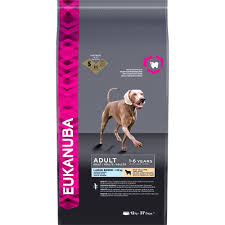 Eukanuba Adult Large Breed Dog Lamb Rice