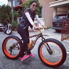 Tampal tiub tayar basikal cara mudah sangat. Linda Onn Mana Nak Dapat Basikal Tayar Besar Ni Eh Bike Cycling Bicycle Basikal Facebook