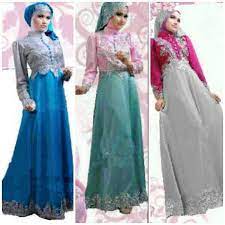 Kain 'satin' punya tampilan yang mengkilap dengan tekstur lembut dan mudah jatuh. 36 Info Model Gamis Dari Kain Satin