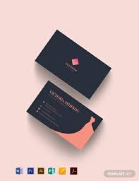 Icreative business card design psd. Simple Fashion Designer Business Card Template Free Jpg Illustrator Word Apple Pages Psd Pdf Publisher Template Net Business Card Design Business Card Template Design Free Business Card Templates