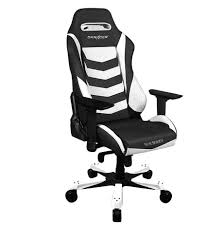 Dxracer Ib166nw Xl Gaming Chair Executive Chair Ergonomic Rocker Black And White Gaming Chair Executive Chair Black And White Chair