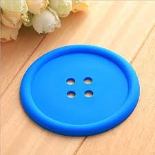 Our range of table coasters are intricately cut to feature etched design and pattern that will not only complement your coffee mugs, but also love & protect your flaunt upscale table etiquettes with the exquisite assortment of coasters by india circus. Minkle Set Of 4 Colourful Button Silicone Coasters Coffee Table Place Mats Drink Holder Buy Online In Honduras At Honduras Desertcart Com Productid 71463345