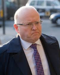 Interim Chief Executive Keith Cochrane Appearing Foto de stock de contenido  editorial