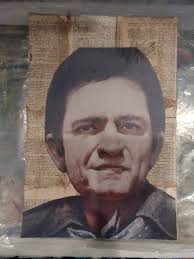 Evan's 19-year-old portrait drawing at its early stages