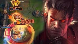 WILD RIFT DARIUS STILL BROKEN!! NO DEATH CHALLENGE