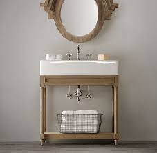 The most common single sink console material is ceramic. 18 Small Guest Bath Console Sink Ideas Console Sink Sink Water Creation