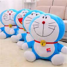 J G Chen Genuine Brand Doraemon Plush Toy Doll Cat Kids Gift 25cm 9 Inches Cute Plush Toys Anime Brinquedos Juguetes Doraemon Cute Plush Plush Toy Dolls