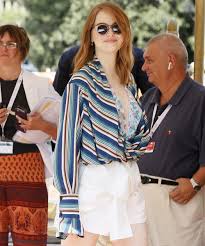 Emma stone just debuted a surprising new hair color. Emma Stone Hair Stylist Shares Her Cut Color Secrets