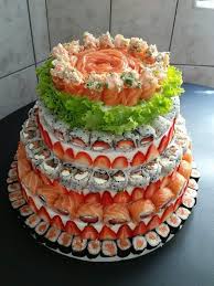 Vous Souvenez Vous Du Drole D Effet Que Vous A Fait Cette Recette De Sushi Burger Devant Votre Ecran Peut Etre Avez Gateau De Sushi Nourriture Recette Sushi